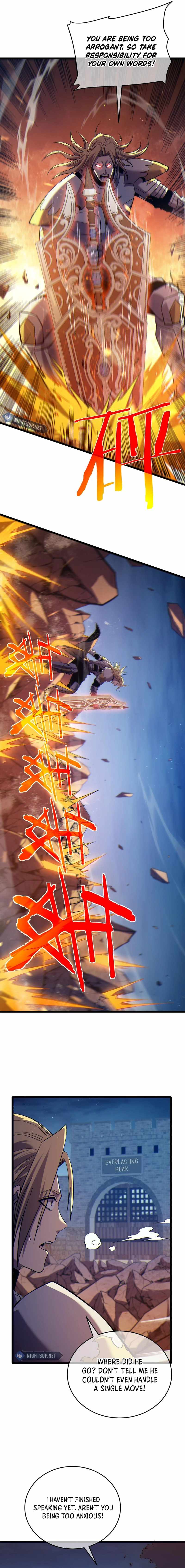 I Rely on My Invincibility to Deal Tons of Damage Passively! Chapter 77 10